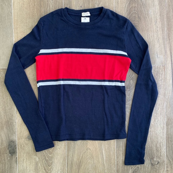 Brandy Melville Vanessa top - navy - Picture 6 of 6